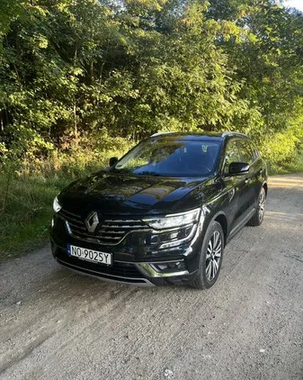 Renault Koleos cena 129150 przebieg: 89000, rok produkcji 2021 z Jeziorany małe 79